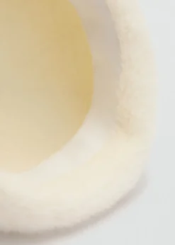 MANGO Czapki I Rękawiczki*Beret z dzianiny