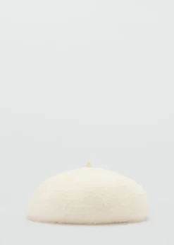 MANGO Czapki I Rękawiczki*Beret z dzianiny