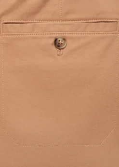 MANGO Spodnie*Bermudy bawełniane z troczkami