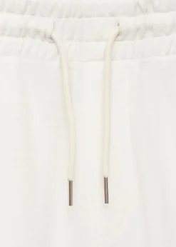 MANGO Spodnie*Bermudy bawełniane z troczkami