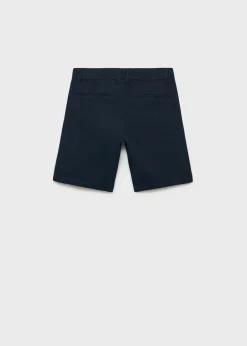 Dzieci MANGO Bermudy*Bermudy chino z lnu