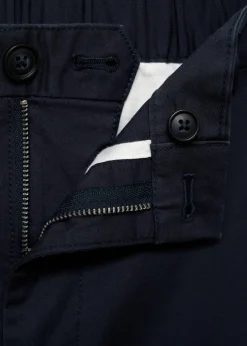 MANGO Spodnie*Bermudy chinosy slim fit z bawełny