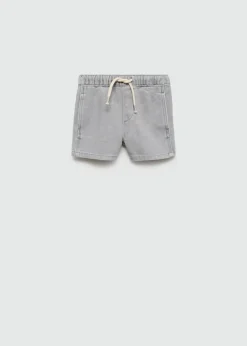 Dzieci MANGO Bermudy*Bermudy denim comfy-fit