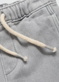 Dzieci MANGO Bermudy*Bermudy denim comfy-fit