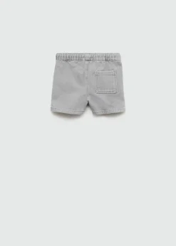 Dzieci MANGO Bermudy*Bermudy denim comfy-fit