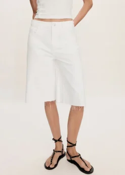 MANGO Krótkie Spodenki*Bermudy dżinsowe oversize