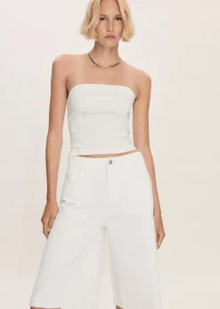 MANGO Krótkie Spodenki*Bermudy dżinsowe oversize