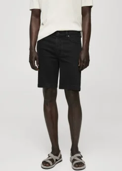 MANGO Dżinsy*Bermudy dżinsowe regular fit