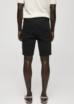 MANGO Dżinsy*Bermudy dżinsowe regular fit