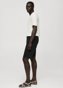 MANGO Dżinsy*Bermudy dżinsowe regular fit