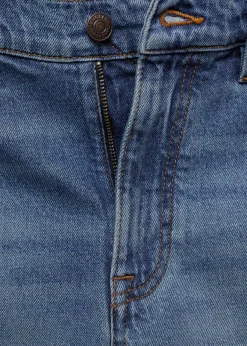 MANGO Dżinsy*Bermudy dżinsowe regular fit