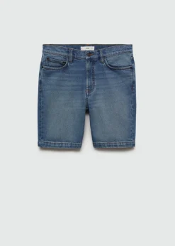 MANGO Dżinsy*Bermudy dżinsowe regular fit