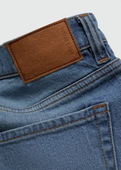 MANGO Dżinsy*Bermudy dżinsowe regular fit