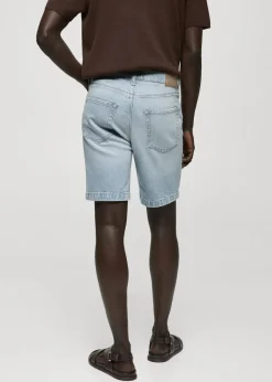 MANGO Dżinsy*Bermudy dżinsowe regular fit
