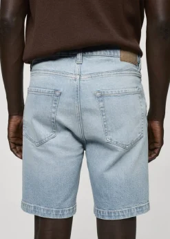 MANGO Dżinsy*Bermudy dżinsowe regular fit
