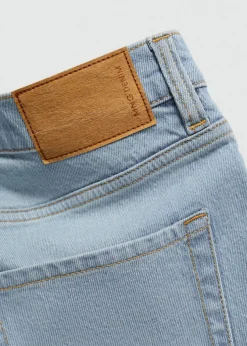 MANGO Dżinsy*Bermudy dżinsowe regular fit