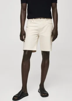 MANGO Dżinsy*Bermudy dżinsowe regular fit