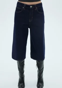 MANGO Krótkie Spodenki*Bermudy dżinsowe rinse wash
