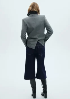 MANGO Krótkie Spodenki*Bermudy dżinsowe rinse wash