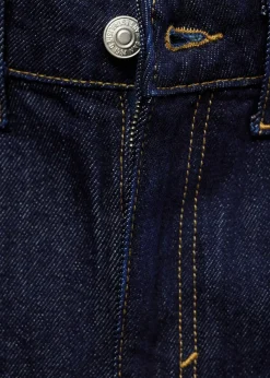 MANGO Krótkie Spodenki*Bermudy dżinsowe rinse wash