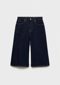 MANGO Krótkie Spodenki*Bermudy dżinsowe rinse wash