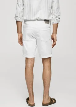 MANGO Dżinsy*Bermudy dżinsowe slim fit