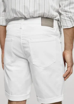 MANGO Dżinsy*Bermudy dżinsowe slim fit