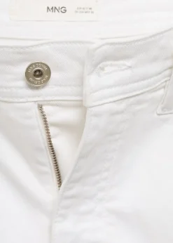 MANGO Dżinsy*Bermudy dżinsowe slim fit