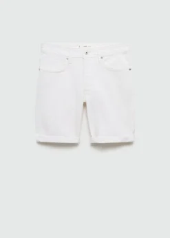MANGO Dżinsy*Bermudy dżinsowe slim fit