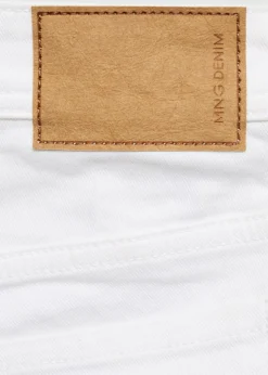 MANGO Dżinsy*Bermudy dżinsowe slim fit