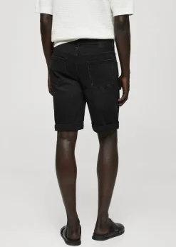 MANGO Dżinsy*Bermudy dżinsowe slim fit