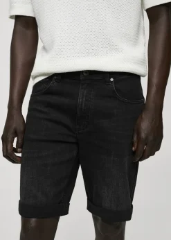 MANGO Dżinsy*Bermudy dżinsowe slim fit
