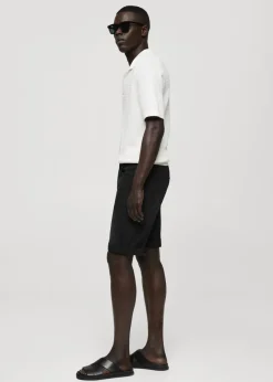 MANGO Dżinsy*Bermudy dżinsowe slim fit