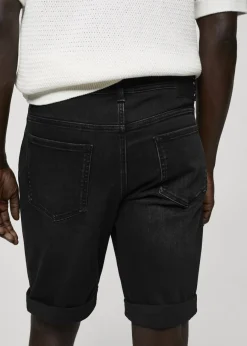 MANGO Dżinsy*Bermudy dżinsowe slim fit