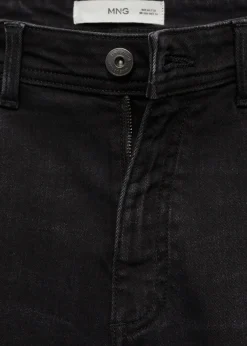MANGO Dżinsy*Bermudy dżinsowe slim fit