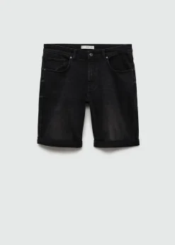 MANGO Dżinsy*Bermudy dżinsowe slim fit