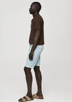 MANGO Dżinsy*Bermudy dżinsowe slim fit