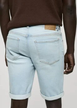 MANGO Dżinsy*Bermudy dżinsowe slim fit