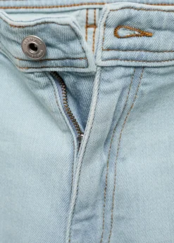 MANGO Dżinsy*Bermudy dżinsowe slim fit