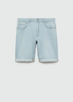 MANGO Dżinsy*Bermudy dżinsowe slim fit