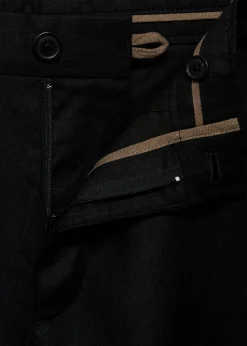 MANGO Spodnie*Bermudy slim fit z 100% lnu