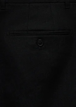 MANGO Spodnie*Bermudy slim fit z 100% lnu