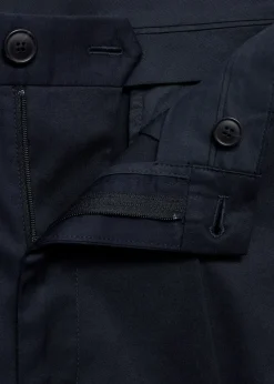 MANGO Spodnie*Bermudy slim fit z bawełny