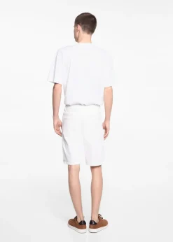 MANGO Bermudy*Bermudy z bawełnianego denimu