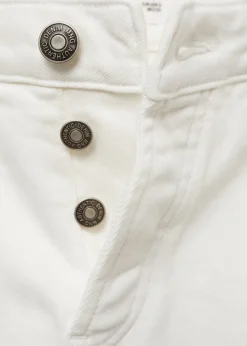 MANGO Bermudy*Bermudy z bawełnianego denimu