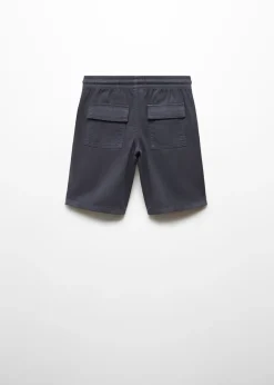 Dzieci MANGO Bermudy*Bermudy z elastycznym pasem