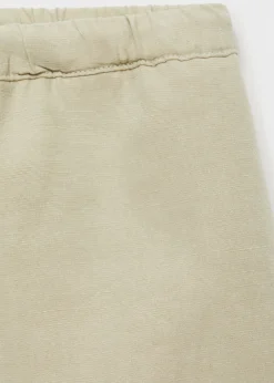 MANGO Krótkie Spodenki*Bermudy z lyocellu z szerokimi nogawkami