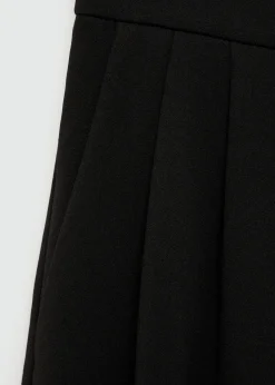 MANGO Krótkie Spodenki*Bermudy z zakładkami