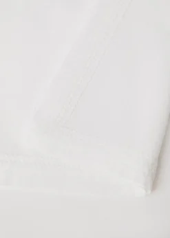 MANGO Obrusy*Bieżnik stołowy z bawełny z mereżką