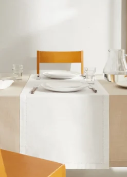 MANGO Obrusy*Bieżnik stołowy z mereżką